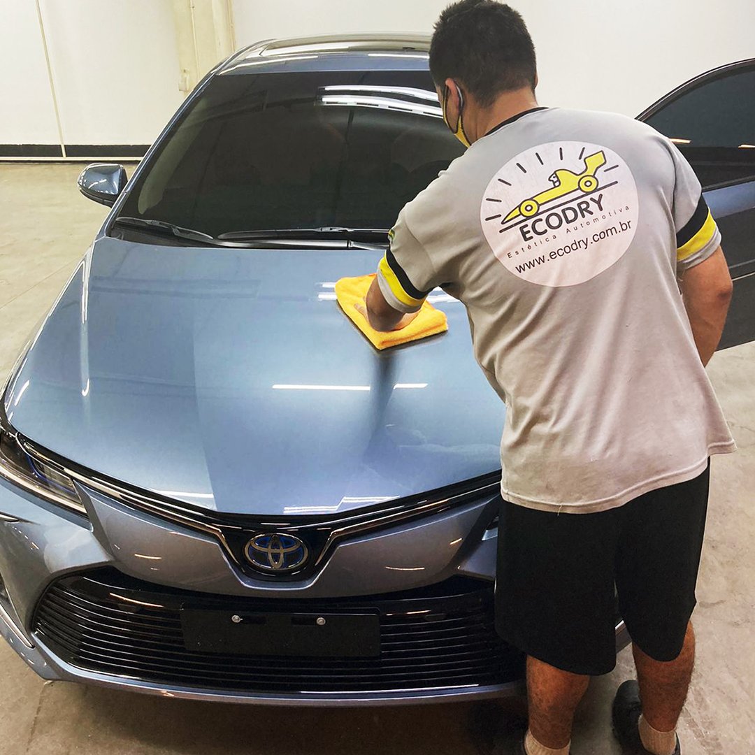 Lavagem Ecológica Ecodry Tijuca